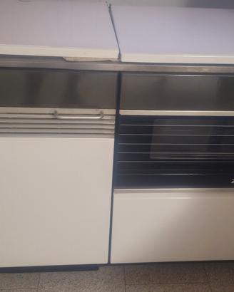 Stufa a legna Termo cucina Windhager