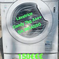 lavatrice candy 7kg A+++ DA INCASSO 