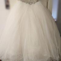 abito da sposa nuovo ancora con il cartellino