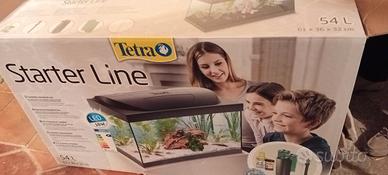 acquario 54 litri  tetra