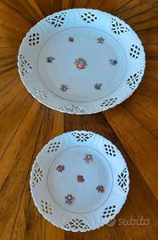 Coppia piatti Arzberg Bavaria decorati