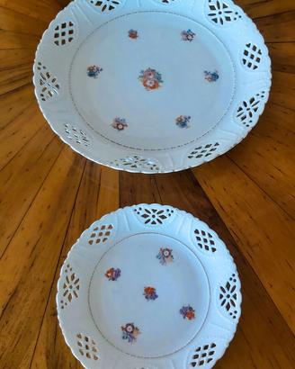 Coppia piatti Arzberg Bavaria decorati