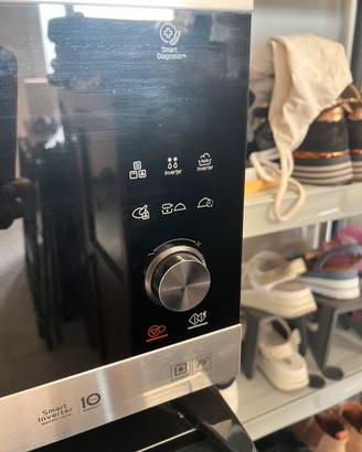 Forno microonde LG smart Inverter