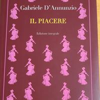 Il piacere d'Annunzio 9788818039054