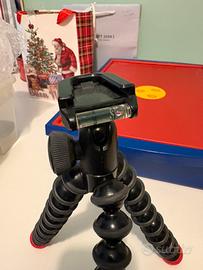 Treppiedi per reflex/mirrorless