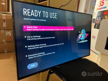 Monitor digital signature LG 43UH5F - B