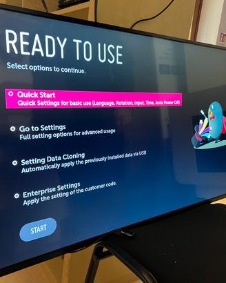Monitor digital signature LG 43UH5F - B