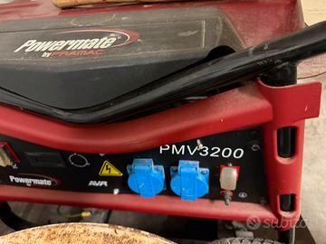 Generatore pramac 3kw benzina