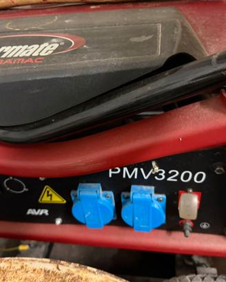 Generatore pramac 3kw benzina