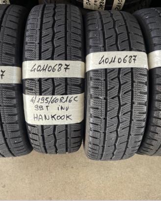 4) 1956016C 99T Gomme USATE INVERNALI 40110687