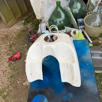 Copri serbatoio honda xr 600