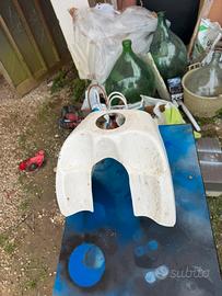 Copri serbatoio honda xr 600