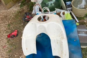 Copri serbatoio honda xr 600