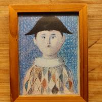 ANTONIO BUENO LITOGRAFIA NUMERATA ARLECCHINO