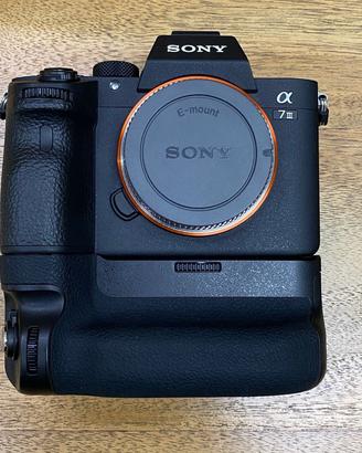 Sony a7iii 11000 scatti