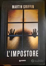 Libro "L'impostore" di Martin Griffin