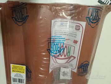 tegola etrusca eco cotto 9pz=1.03 mq a confezione