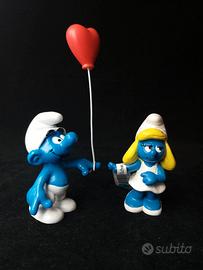 2 Puffi San Valentino custom