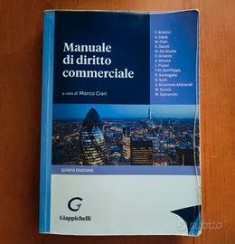 Manuale di diritto commerciale, 5ª edizione