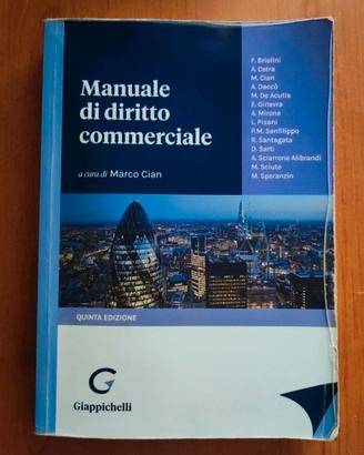 Manuale di diritto commerciale, 5ª edizione