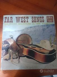 LP Autori vari, titolo Far West Songs