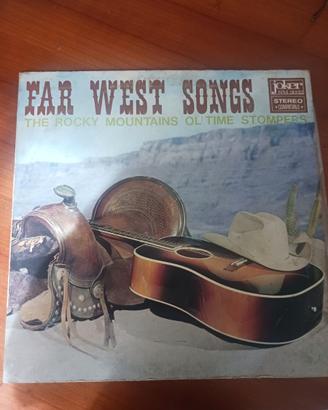 LP Autori vari, titolo Far West Songs
