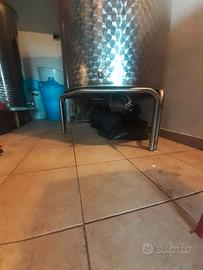 Cisterna acciaio inox