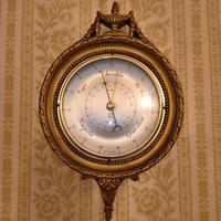 Barometro Aneroide Vintage stile Impero/Classico 