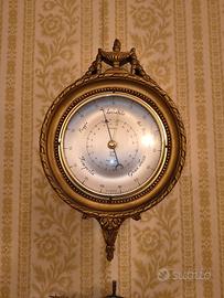 Barometro Aneroide Vintage stile Impero/Classico 