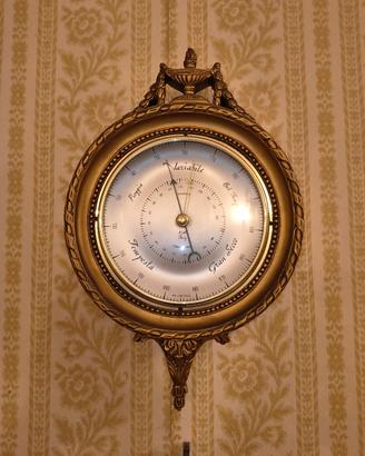 Barometro Aneroide Vintage stile Impero/Classico 