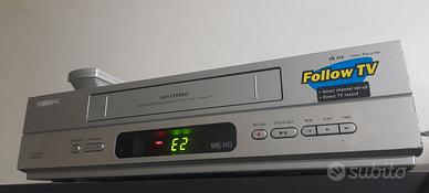 VIDEOREGISTRATORE PHILIPS TURBO DRIVE AUTOTRACKING