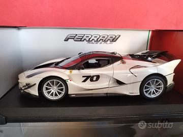 FERRARI FXXK EVO BIANCA N ° 70