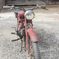 Moto Guzzi leggera 65 (Guzzino)