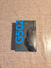 Mouse Logitech G502