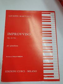 Improvviso op. 83 n. 1 Pianoforte