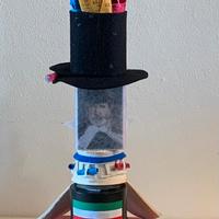 MICHELA FONTANA - Scultura assemblage di spartiti