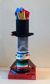 MICHELA FONTANA - Scultura assemblage di spartiti