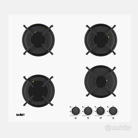 Piano cottura a gas 4 fuochi Samet (VENERE 60)