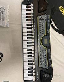 Pianola elettronica Bontempi