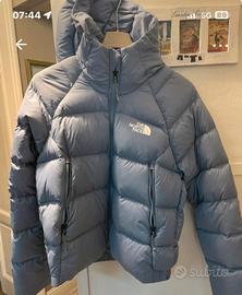 Piumino north face azzurro M