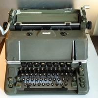 MACCHINA DA SCRIVERE HERMES