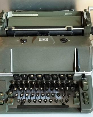 MACCHINA DA SCRIVERE HERMES
