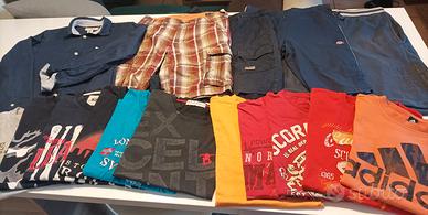 set abbigliamento ragazzo 