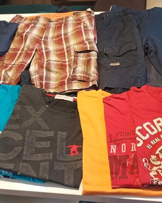 set abbigliamento ragazzo 