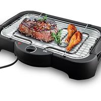 Piastra elettrica barbecue