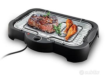 Piastra elettrica barbecue