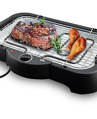 Piastra elettrica barbecue
