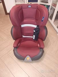 Seggiolino Auto Chicco Oasys 2-3 Evo Fixplus Red