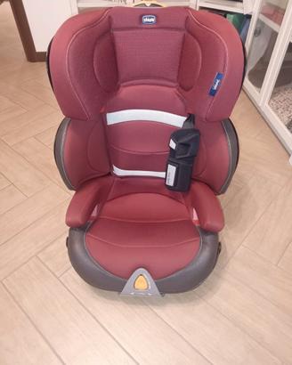 Seggiolino Auto Chicco Oasys 2-3 Evo Fixplus Red
