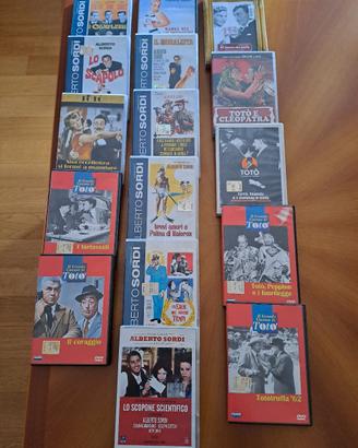 DVD n. 16 di Alberto Sordi e Toto'